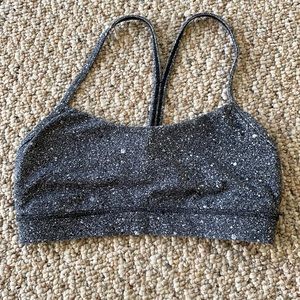 Speckled Lululemon Sports Bra